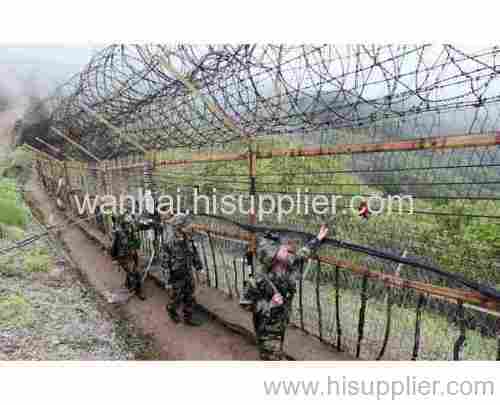 wire mesh products Military fence