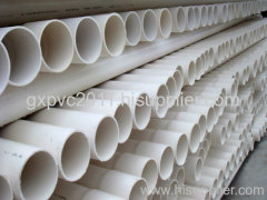 PVC-U Pipes for Water Supply