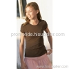 Girls Crewneck T-shirt
