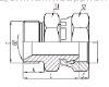 BSP Thead 60'' cone adapter