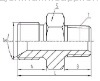 BSP Thead 60'' cone adapter