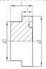 ISO 6162 Flange Adapter