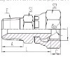 NPT hydraulic adapter