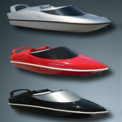 speed boats