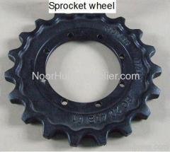 Chinese cast sprockt wheel