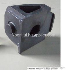 Chinese cast combined wedge with high polywer