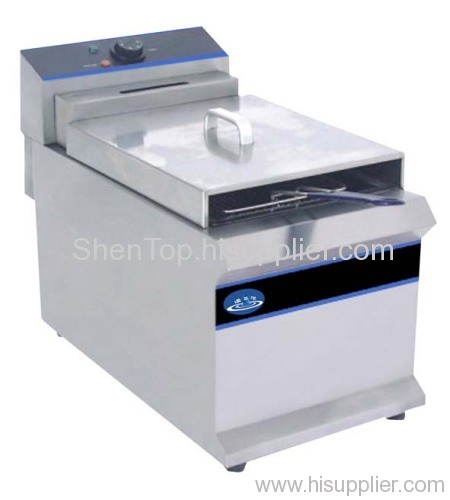 Counter Electric single-tank (single Baskets) Fryer