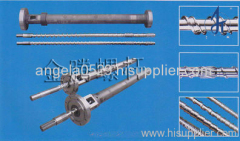 single screw and barrel for extruder