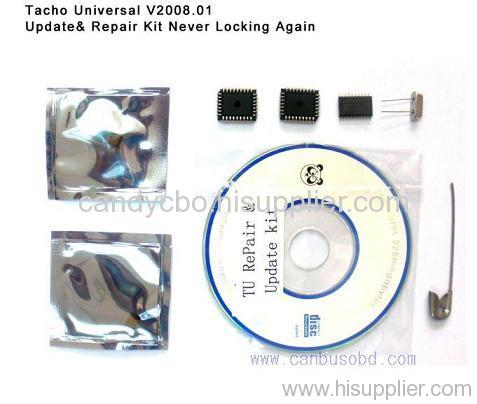 Universal Dash V2008.01 Update& Repair Unlock Kit