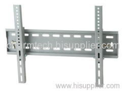Silver Steel Universal Tilting LCD TV Bracket