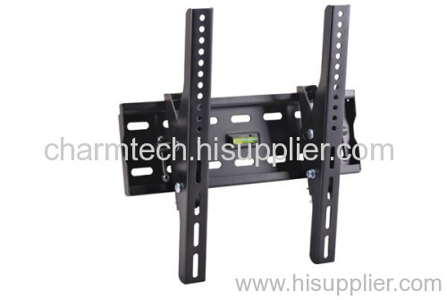 Black Steel Tilt LCD TV Mount