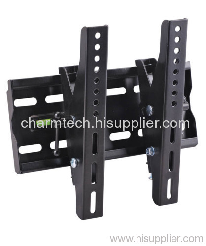 Black Universal Tilting LCD TV Mount