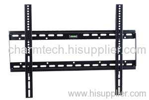 Black Steel Fixed TV Bracket