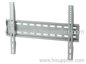 Silver Steel FIXED TV Brackets