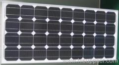 80watt monocrystalline solar panel with tuv iec ce iso cec certificate