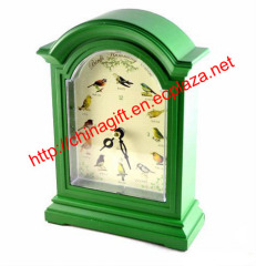 Birds Humming Clock