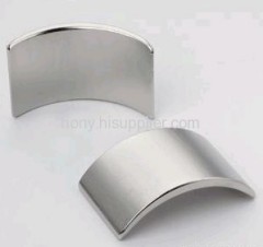 sintered arc NDFEB magnet