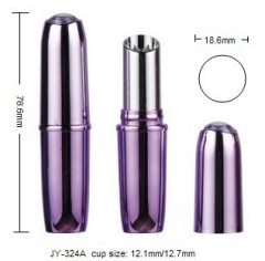 purple plastic lipstick