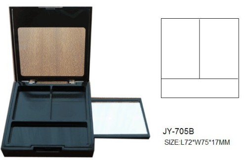 Eyeshadow container