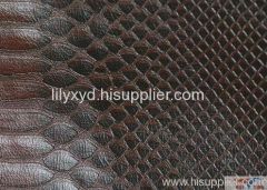 Garment leather in Semi PU