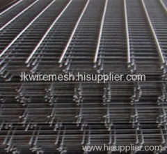 Black Iron Wire Welded Wire Mesh Panel