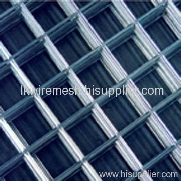 Stainless Steel Welded Mesh Panel