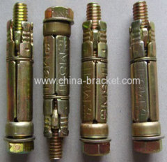 Heavy-duty Steel Bolt for Air Conditioner Mounting