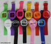 Fashion Ladies Silicone Jelly Watch