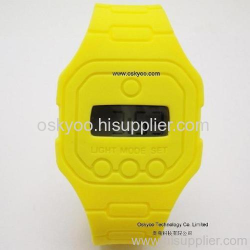 Silicone OPS Watch