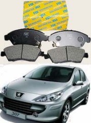 Durable Ceramic Brake Pads