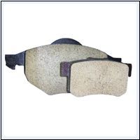 wear-resistant Ceramic Brake Pads