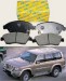 TL110 & PV3212 standard Ceramic Brake Pads