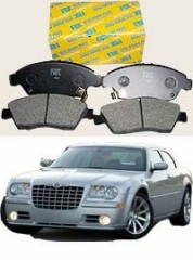 wear-resistant Ceramic Brake Pads