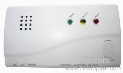 EN50291 battery operated CO alarm