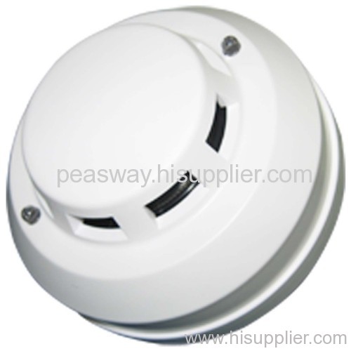 conventional smoke and heat detector