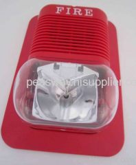 strobe light siren horn