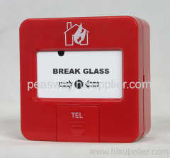 break glass manual call point alarm