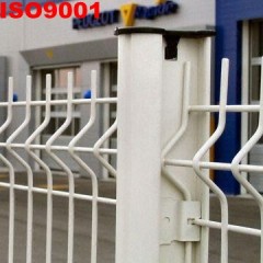 Galvanized Welded Wire Mesh Fence