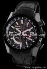 SEIKO ANANTA BLACK SPRING DRIVE