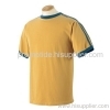 Pigment-Dyed Sport-Stripe T-shirt
