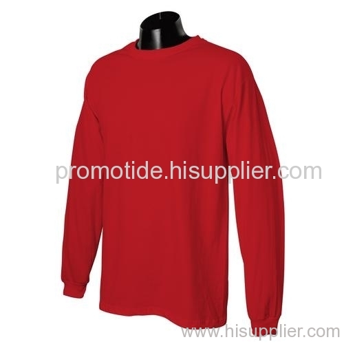 Cotton Long-Sleeve Jersey Tagless T-shirt