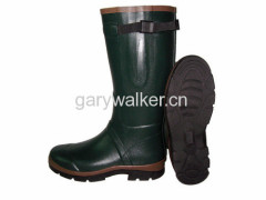 man's hunter boots