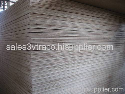 Keruing Plywood For Construction