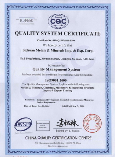 ISO9001