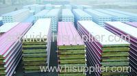 galvaniz color steel sandwich panel