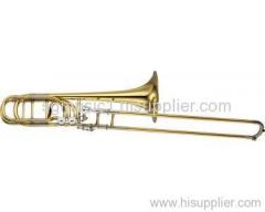 Yamaha YBL-830 Xeno Bass Trombone With Double Independent rotors - inline