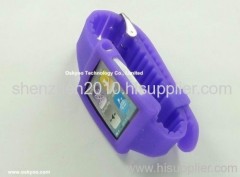 Ipod Nano Silicone Case Sport Bands