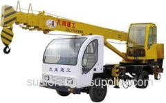 hydraulic truck crane