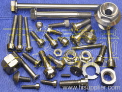 Titanium Fastener,Titanium Bolt,Titanium Nut,Titanium Washer,Titanium Screw