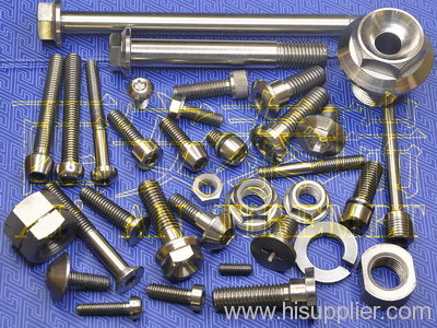 Titanium Fasteners